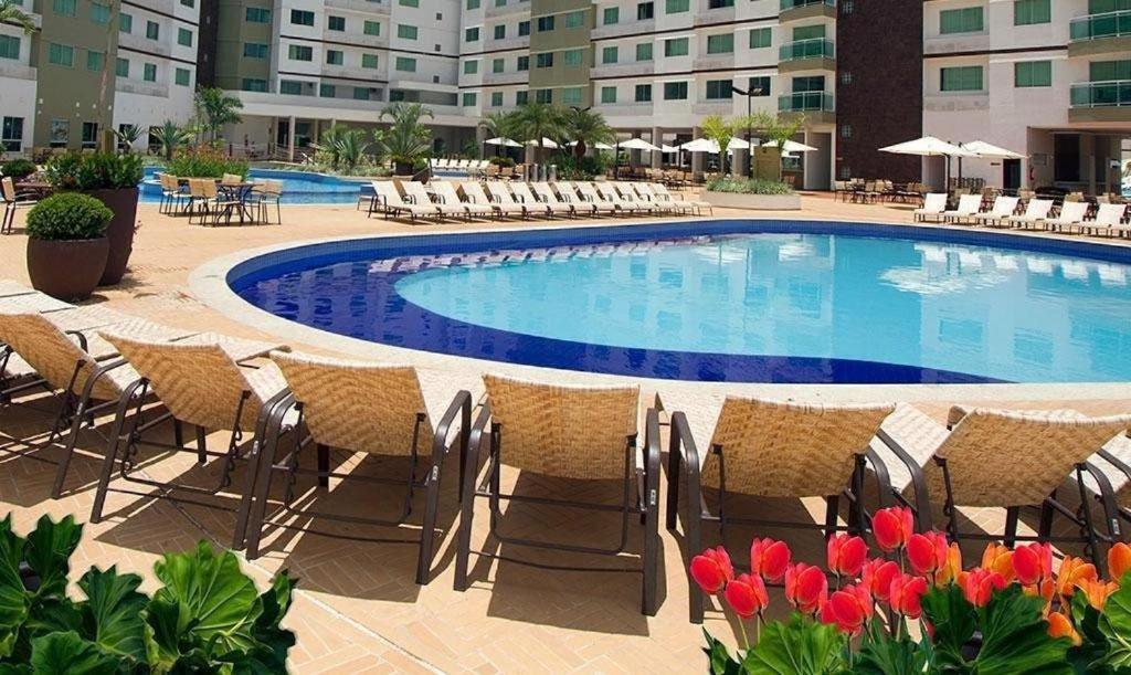 Riviera Park Hotel كلدس نوفاس المظهر الخارجي الصورة