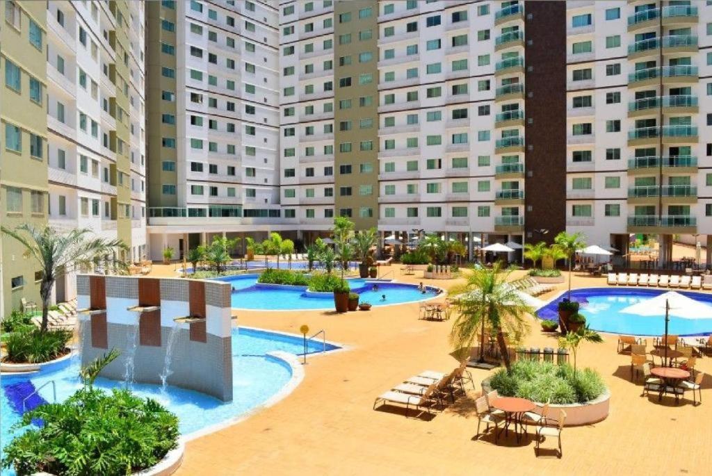 Riviera Park Hotel كلدس نوفاس المظهر الخارجي الصورة